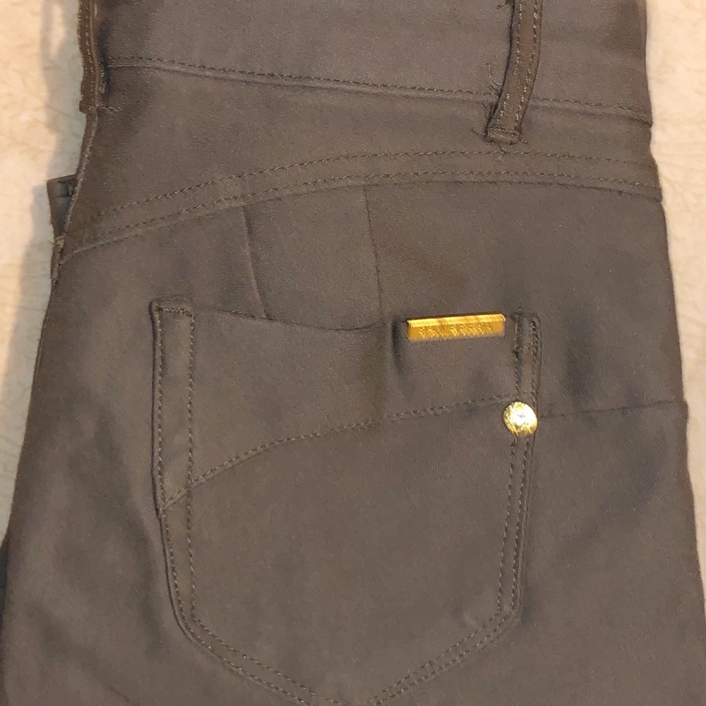 Green Ranbeeri Skinny Jeans